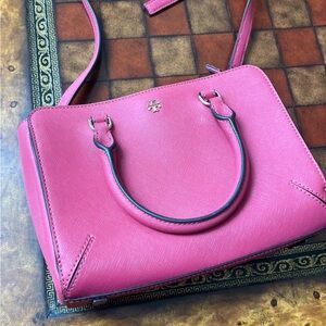 Tory Burch magenta bag